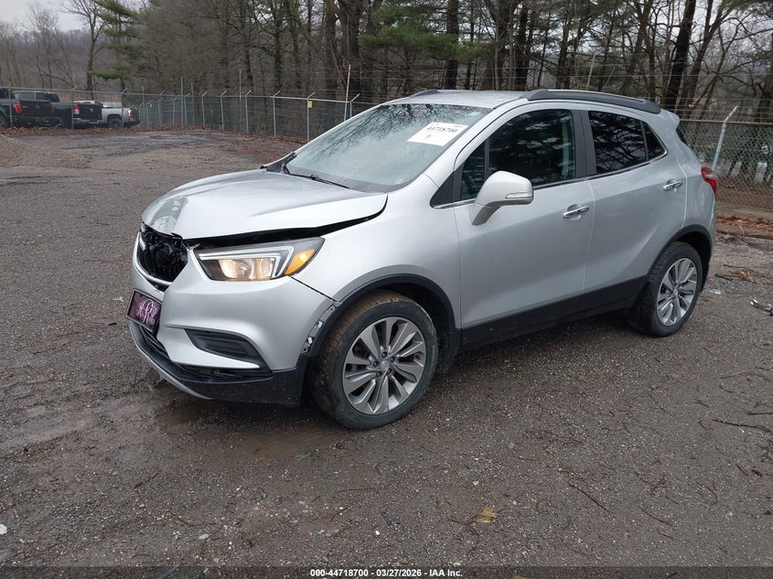 2019 Buick Encore Fwd Preferred