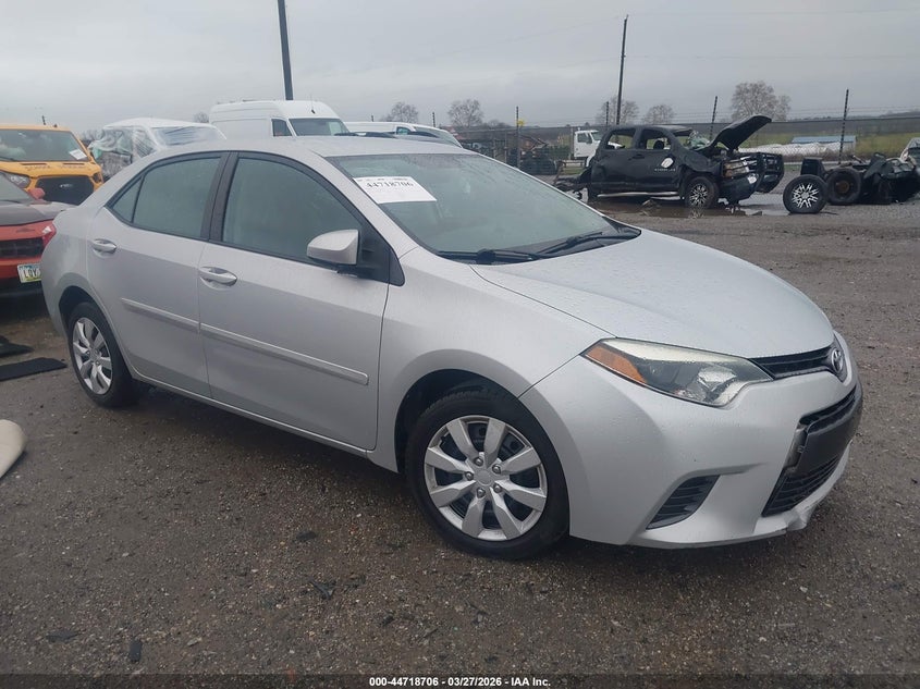 2015 Toyota Corolla Le