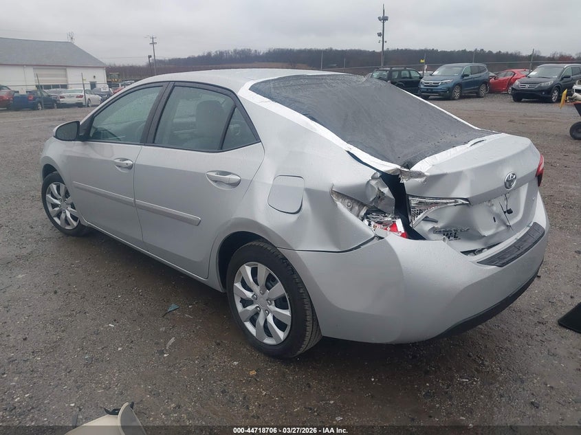 2015 Toyota Corolla Le