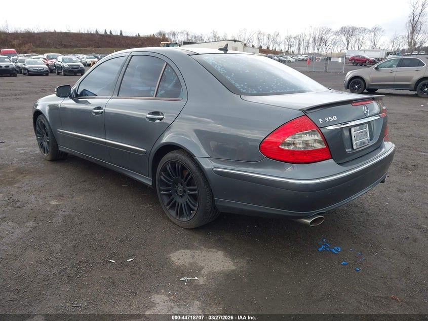 2008 Mercedes-Benz E 350 4Matic