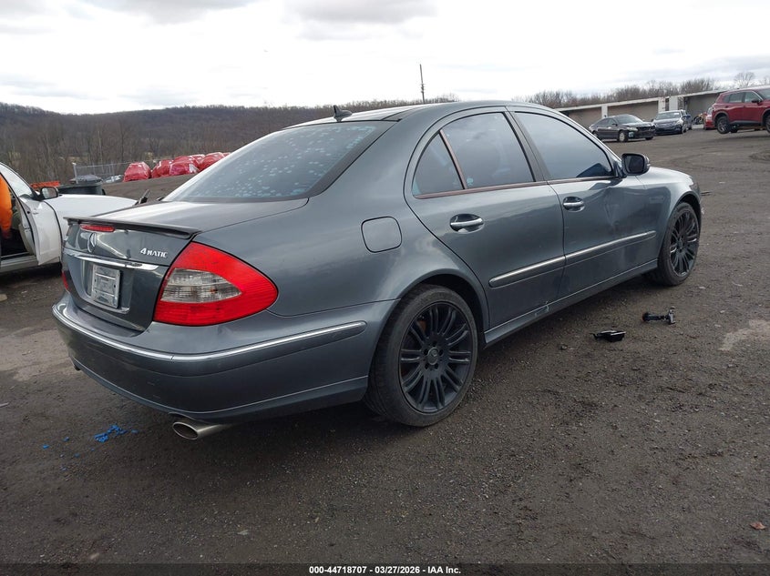 2008 Mercedes-Benz E 350 4Matic