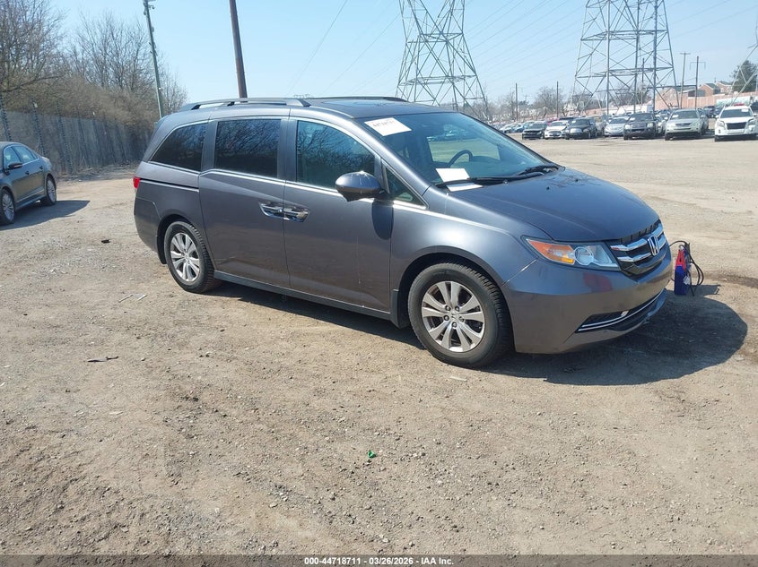 2016 Honda Odyssey Ex-L