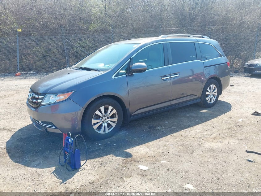 2016 Honda Odyssey Ex-L