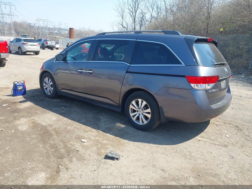 2016 Honda Odyssey Ex-L