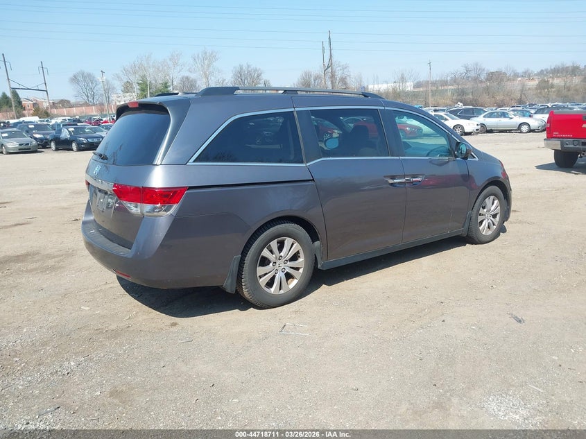 2016 Honda Odyssey Ex-L