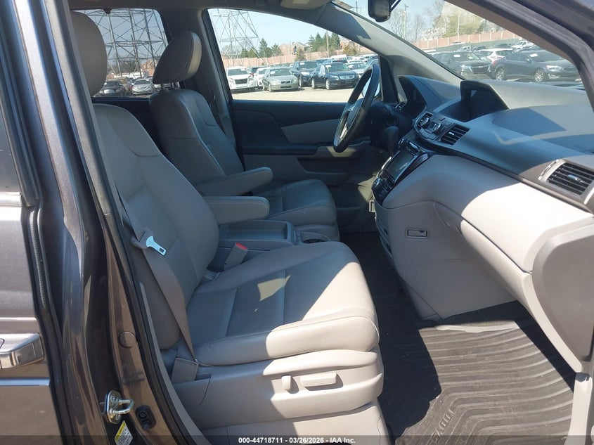 2016 Honda Odyssey Ex-L