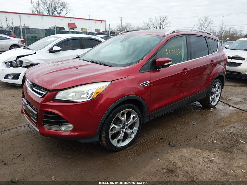 2014 Ford Escape Titanium