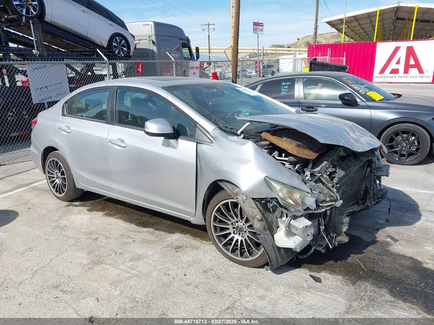 2013 Honda Civic Ex-L