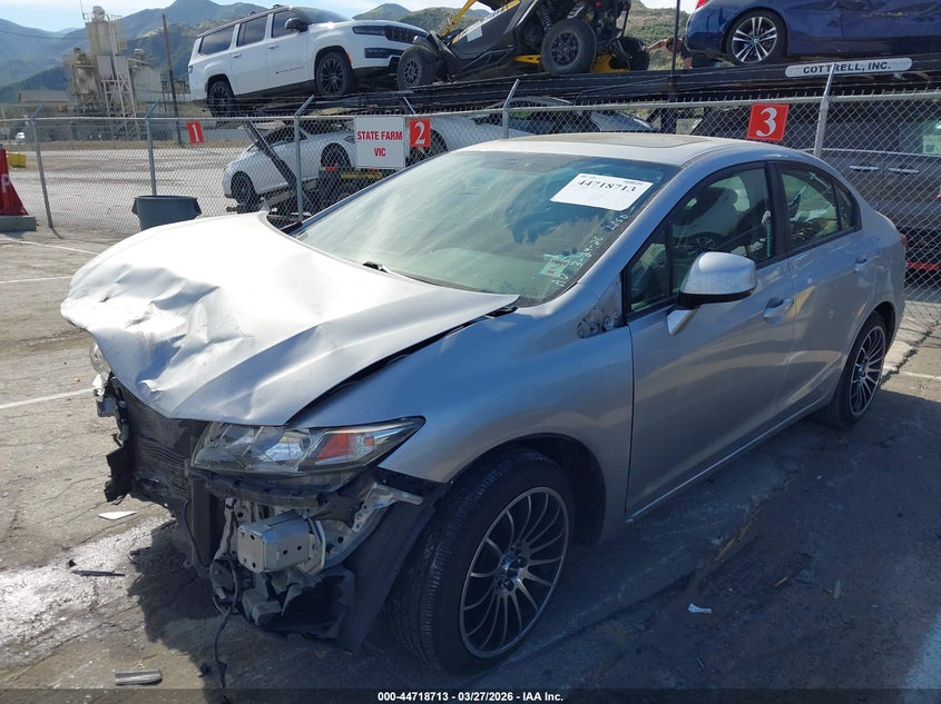 2013 Honda Civic Ex-L