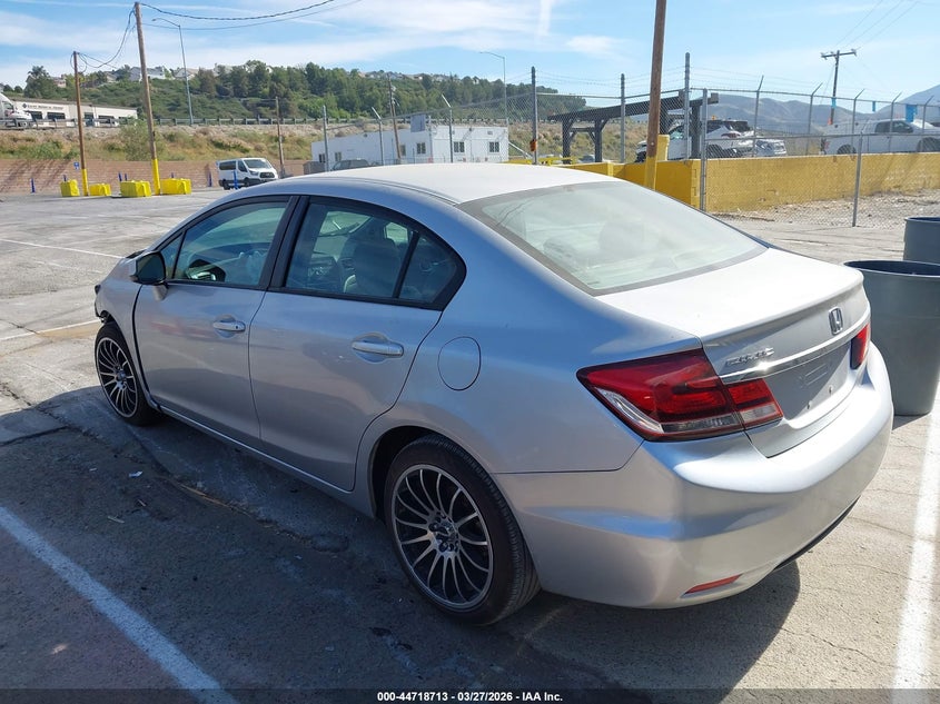 2013 Honda Civic Ex-L