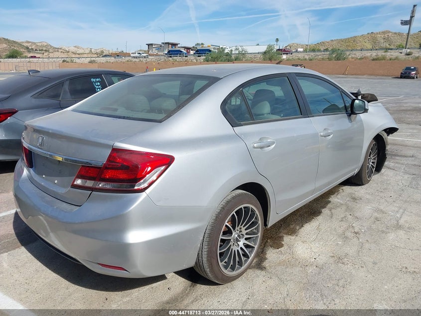 2013 Honda Civic Ex-L