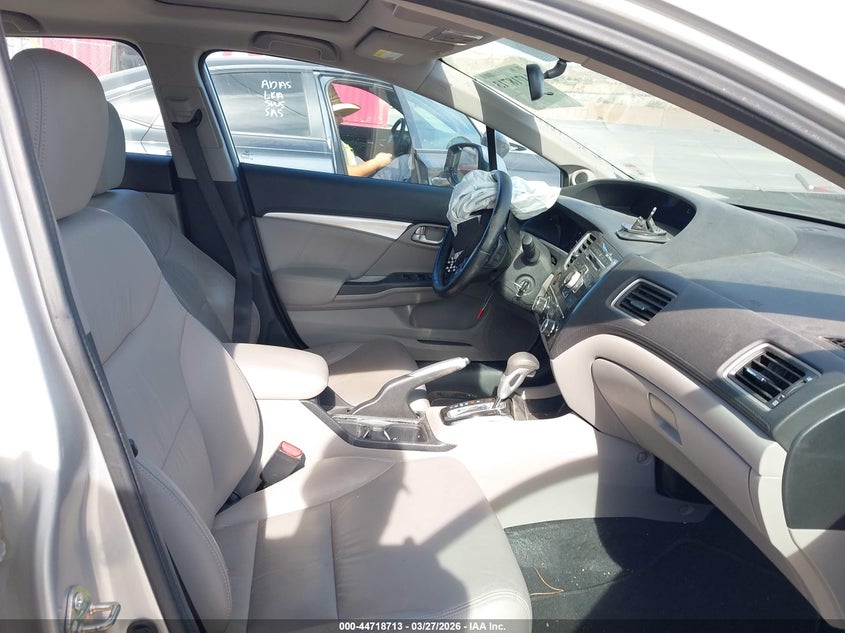 2013 Honda Civic Ex-L