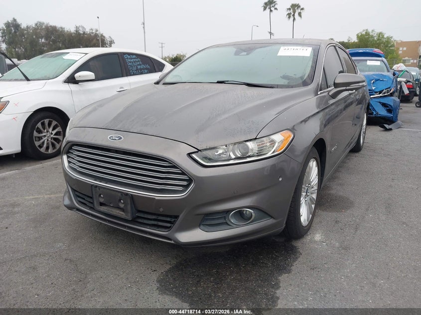 2014 Ford Fusion Hybrid Se