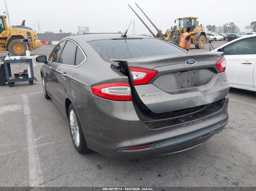 2014 Ford Fusion Hybrid Se
