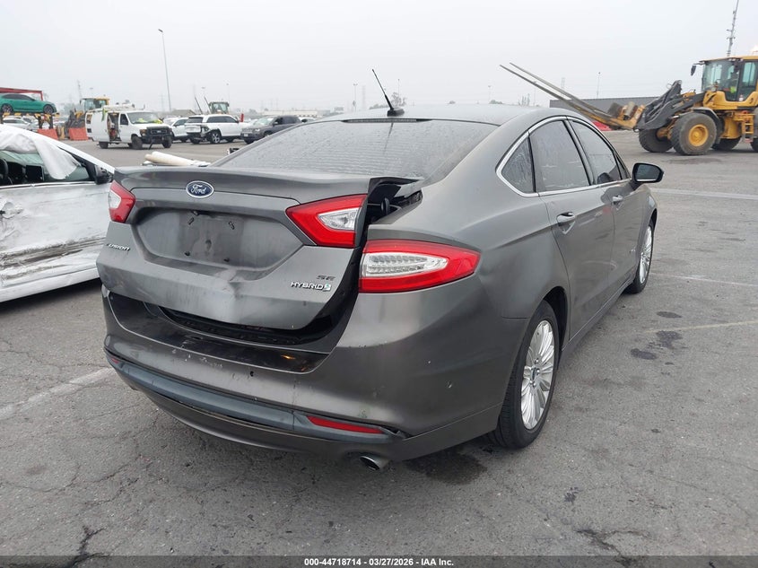2014 Ford Fusion Hybrid Se