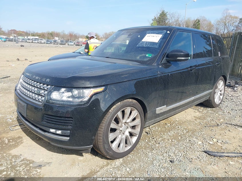 2016 Land Rover Range Rover 5.0L V8 Supercharged