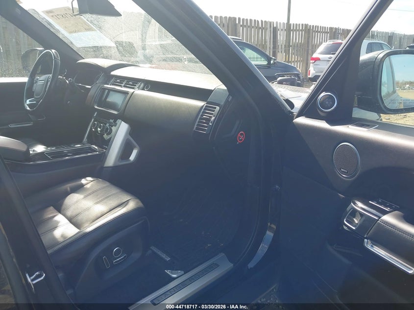 2016 Land Rover Range Rover 5.0L V8 Supercharged