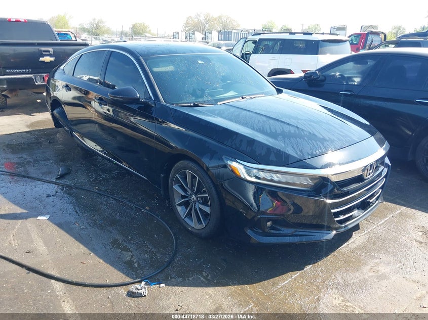 2021 HONDA ACCORD EX-L