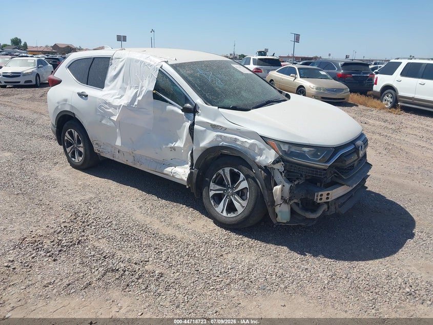 Vin: 5j6rw1h22la013679, lot: 45215874, honda cr-v 2wd lx 20201