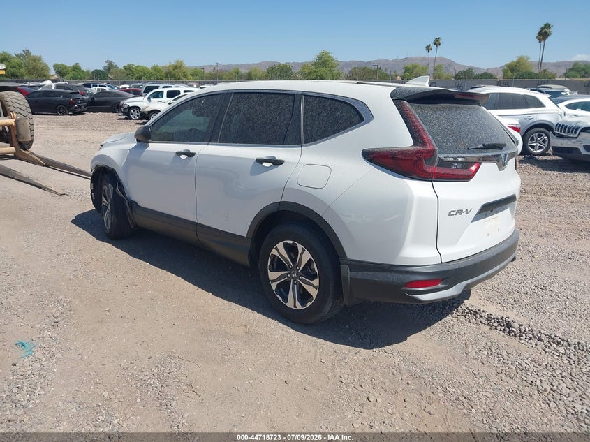 Vin: 5j6rw1h22la013679, lot: 45215874, honda cr-v 2wd lx 20203