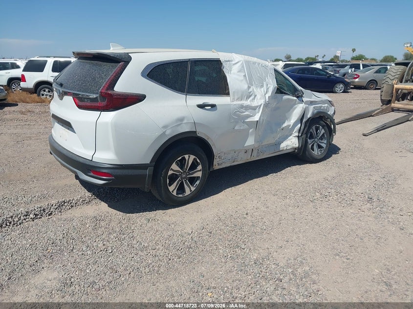 Vin: 5j6rw1h22la013679, lot: 45215874, honda cr-v 2wd lx 20204