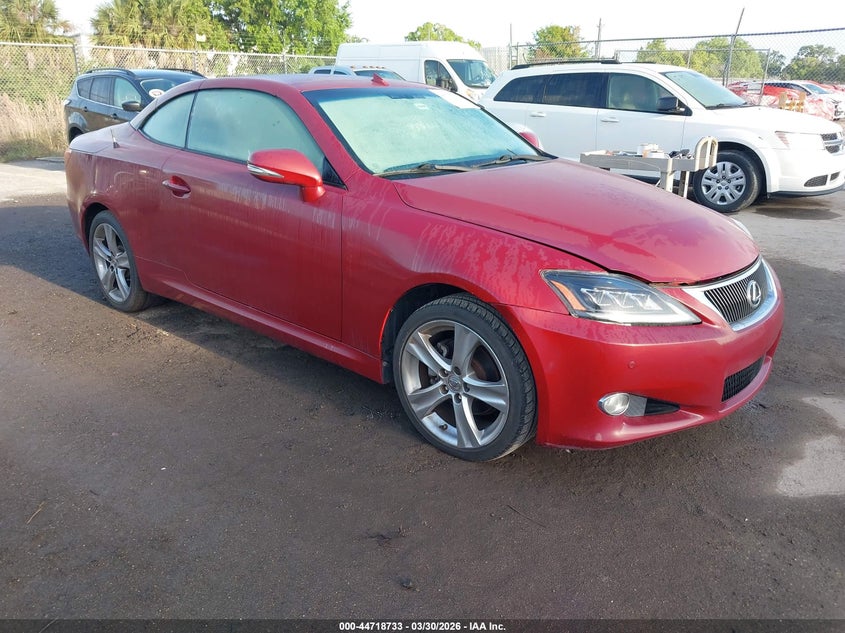 2012 Lexus Is 250C