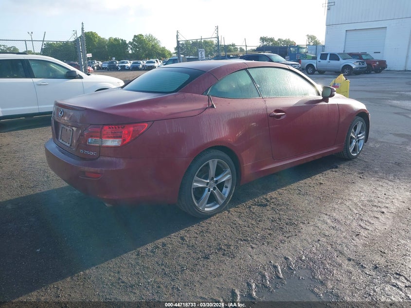 2012 Lexus Is 250C
