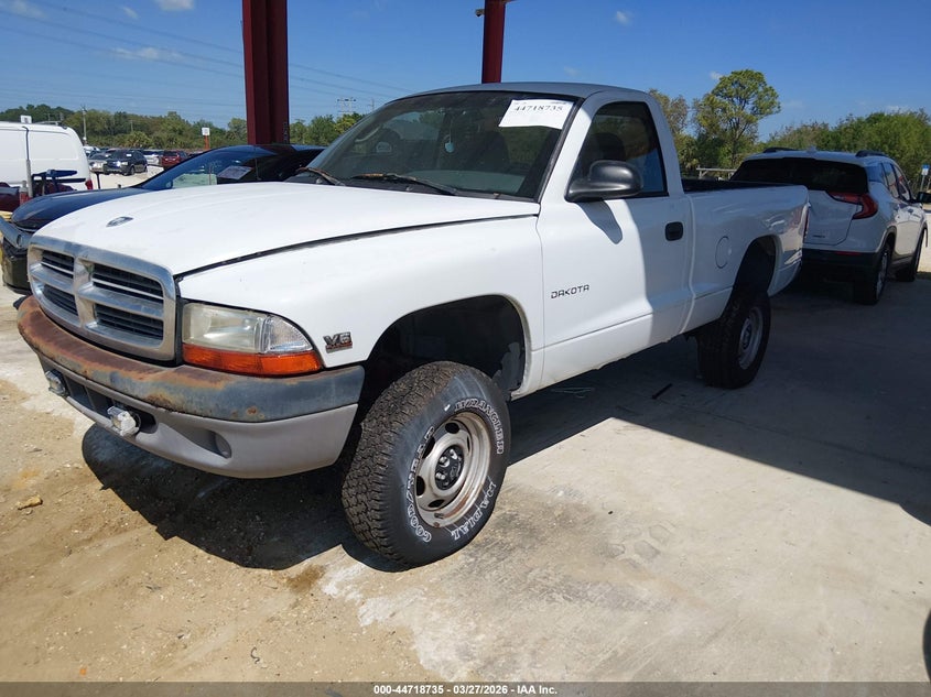 1999 Dodge Dakota Slt/Sport