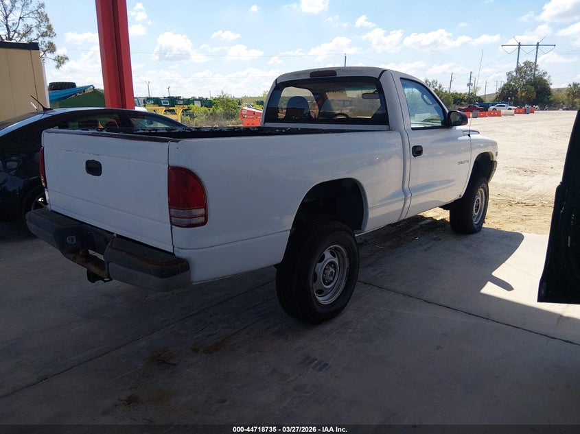 1999 Dodge Dakota Slt/Sport
