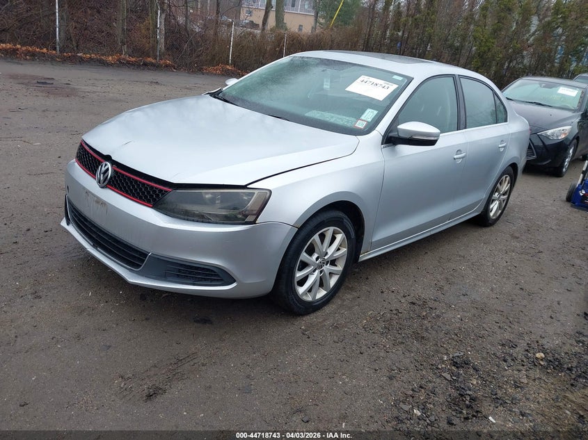VOLKSWAGEN JETTA 2014 VIN 3VWB17AJ5EM206261