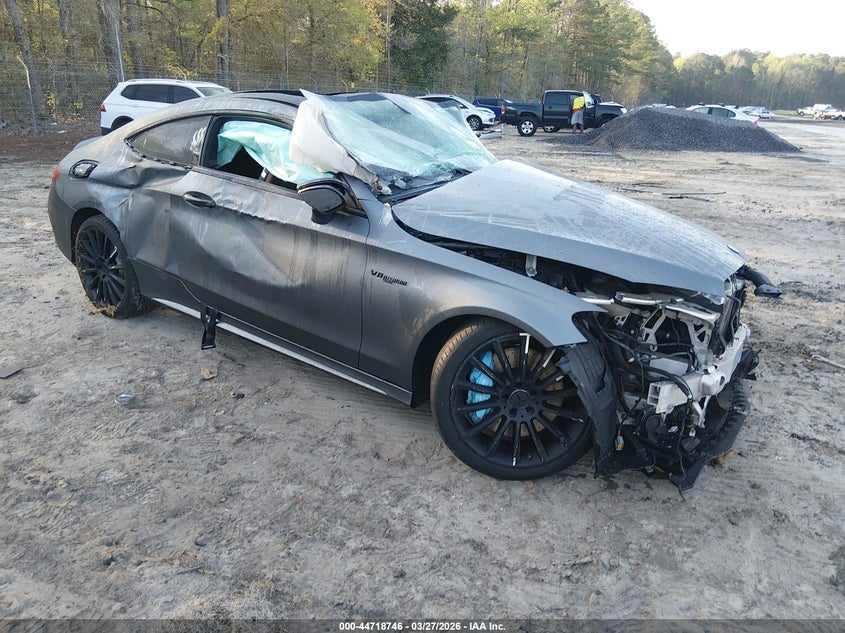 2018 MERCEDES-BENZ AMG C 43 4MATIC
