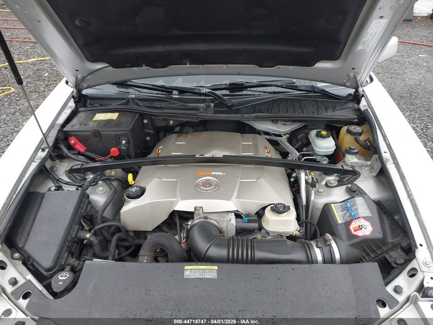 2005 Cadillac Cts-V VIN: 1G6DN56S050141606 Lot: 44718747