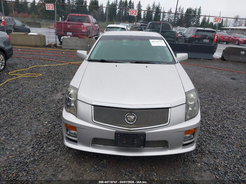 2005 Cadillac Cts-V VIN: 1G6DN56S050141606 Lot: 44718747
