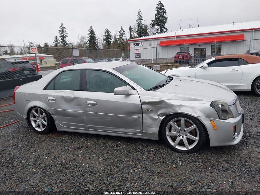 2005 Cadillac Cts-V VIN: 1G6DN56S050141606 Lot: 44718747