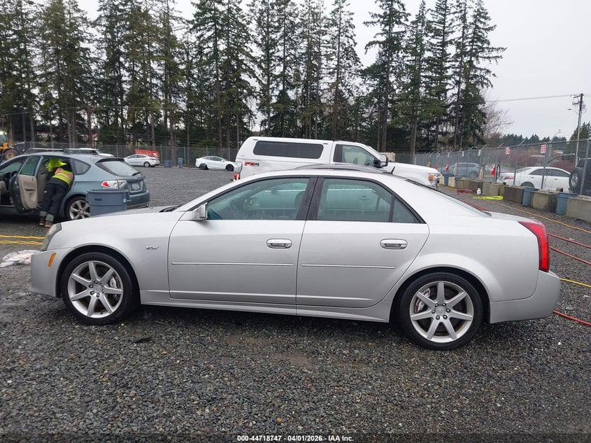 2005 Cadillac Cts-V VIN: 1G6DN56S050141606 Lot: 44718747