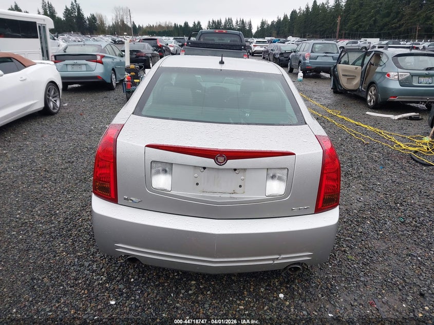 2005 Cadillac Cts-V VIN: 1G6DN56S050141606 Lot: 44718747