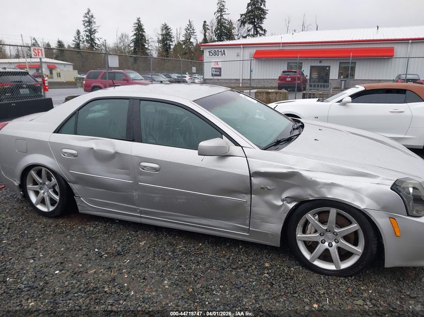 2005 Cadillac Cts-V VIN: 1G6DN56S050141606 Lot: 44718747