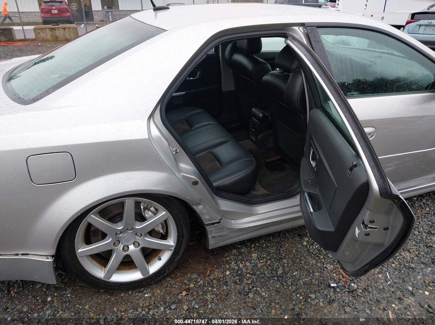 2005 Cadillac Cts-V VIN: 1G6DN56S050141606 Lot: 44718747