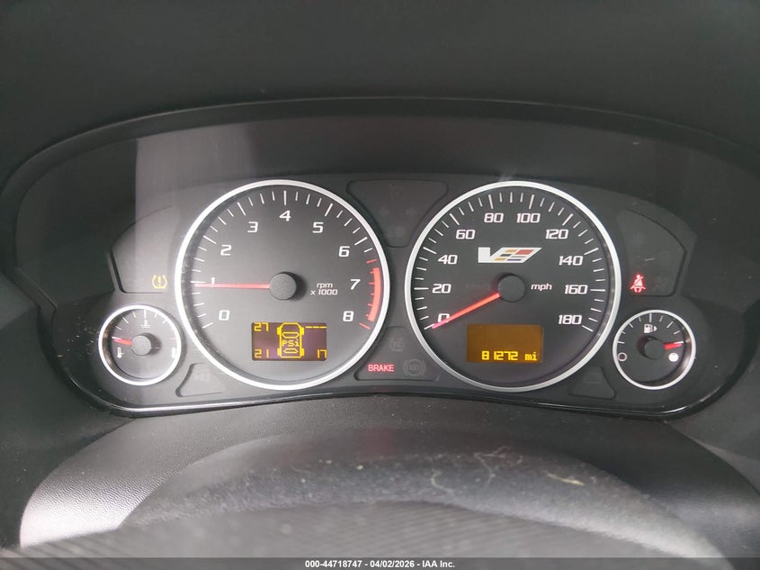 2005 Cadillac Cts-V VIN: 1G6DN56S050141606 Lot: 44718747