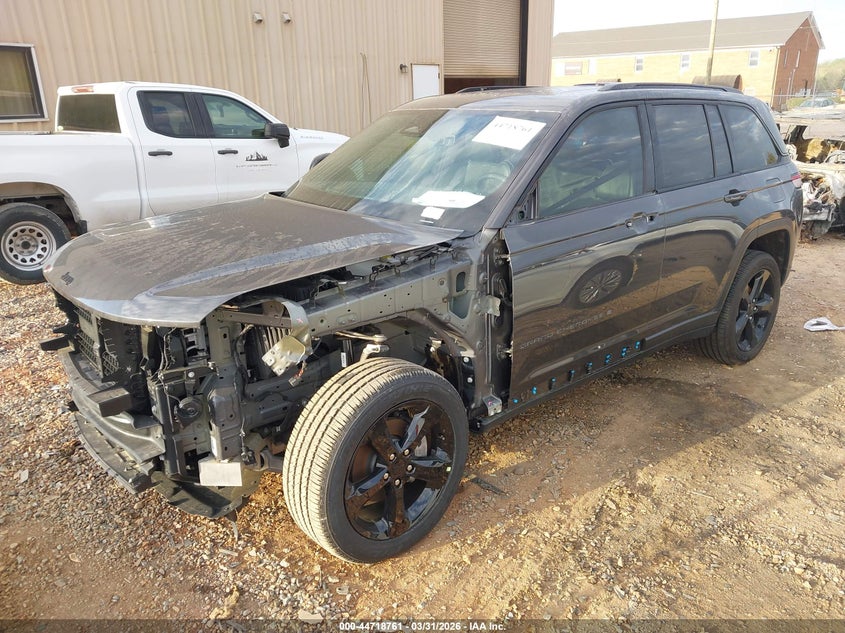 2025 Jeep Grand Cherokee Altitude X 4X2