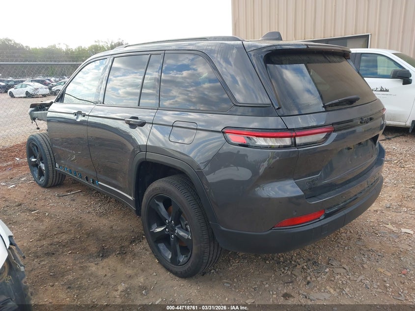 2025 Jeep Grand Cherokee Altitude X 4X2