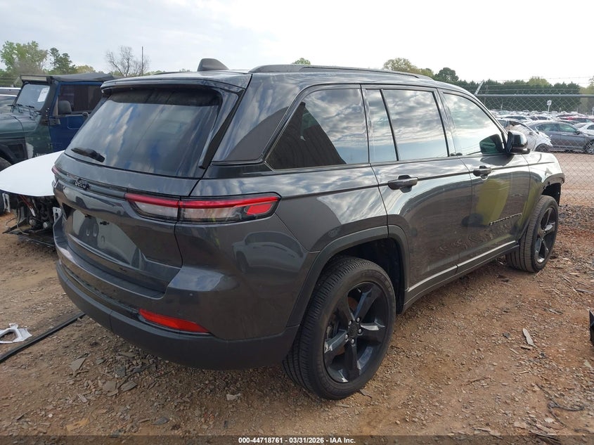 2025 Jeep Grand Cherokee Altitude X 4X2