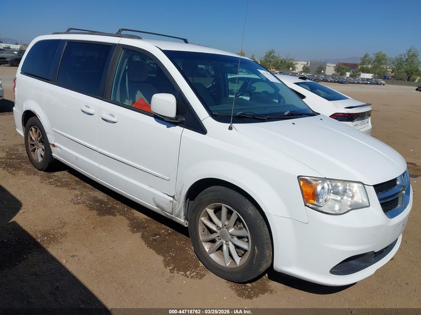 2015 Dodge Grand Caravan Sxt