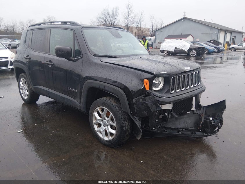 2017 Jeep Renegade Latitude 4X4