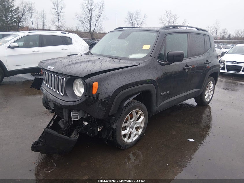 2017 Jeep Renegade Latitude 4X4