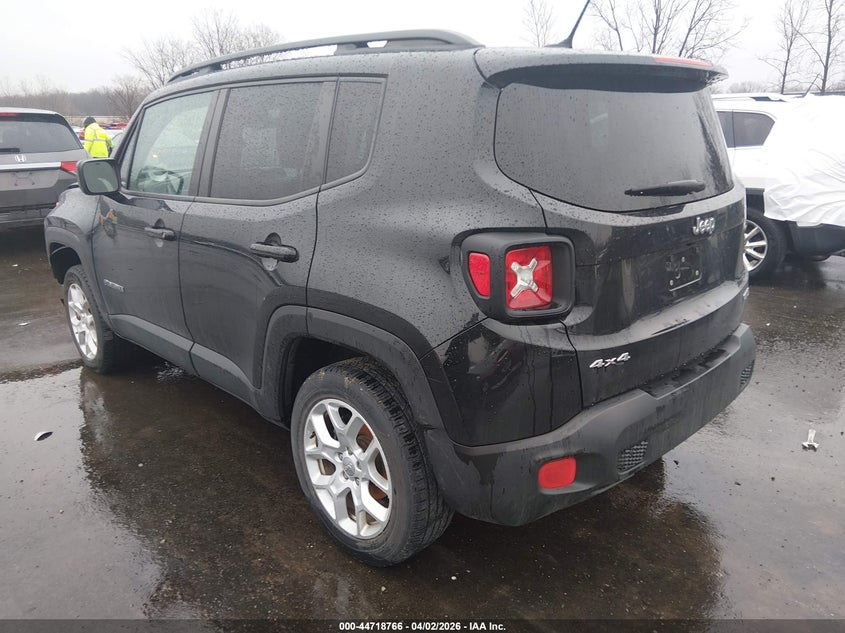 2017 Jeep Renegade Latitude 4X4