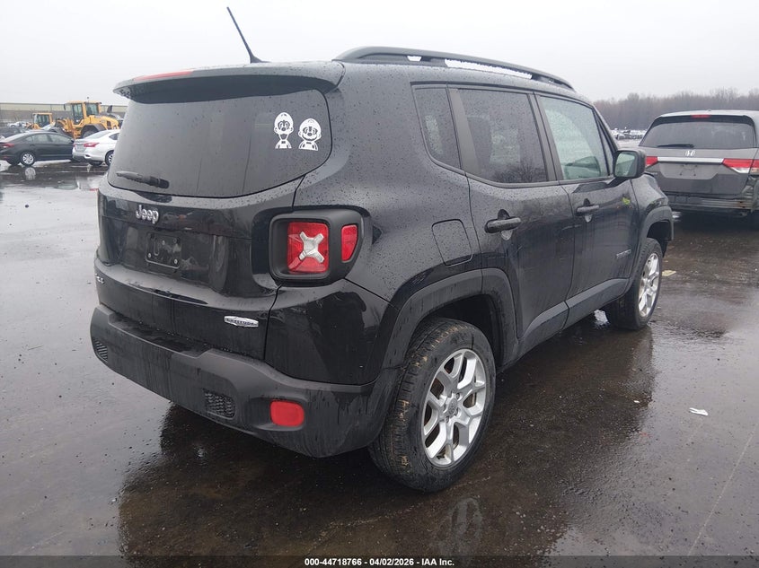 2017 Jeep Renegade Latitude 4X4