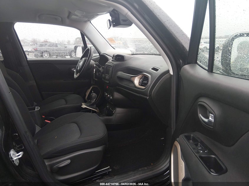 2017 Jeep Renegade Latitude 4X4