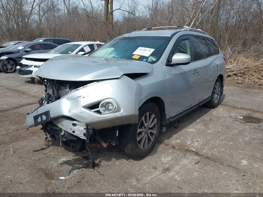 2015 Nissan Pathfinder Sl