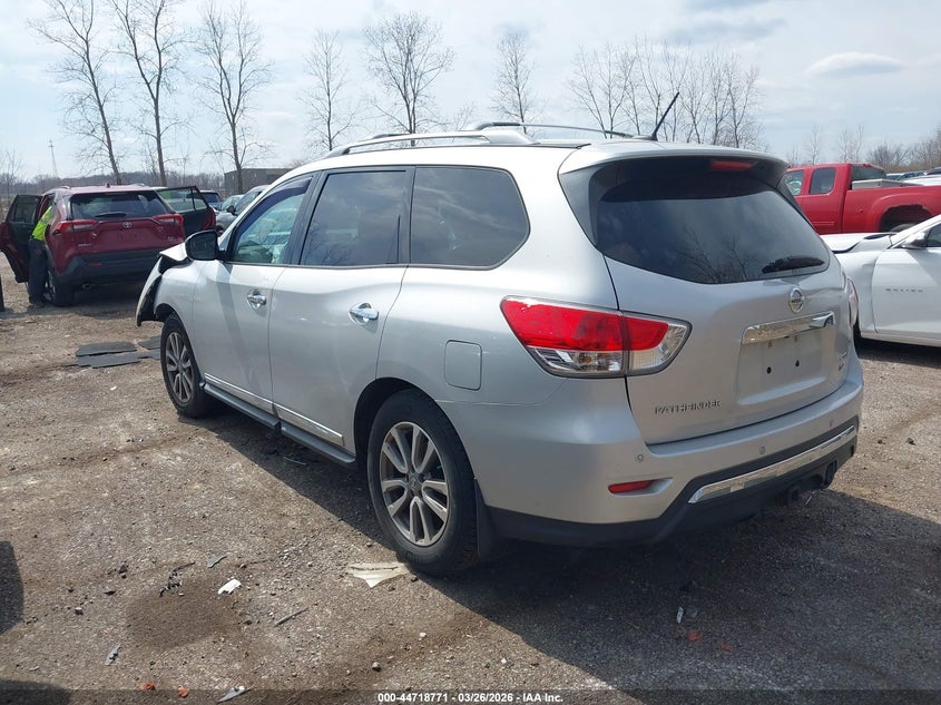 2015 Nissan Pathfinder Sl
